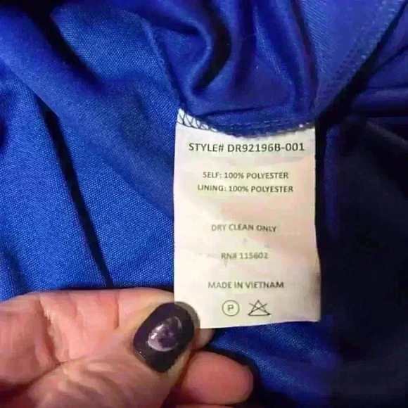 LUSH Floral Halter Strappy Midi Knee Length Dress - Picture 7 of 11